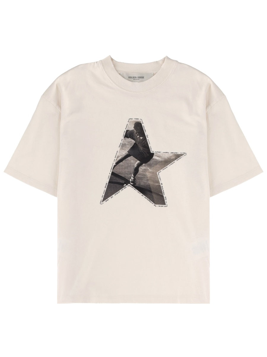 Golden Goose Women T-Shirt With Logo GOLDEN GOOSE