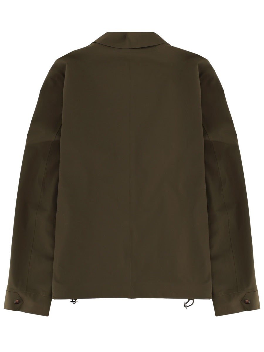 Herno Men Overshirt With Pocket HERNO