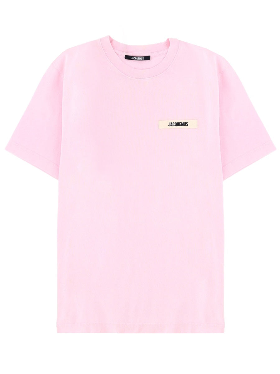 Jacquemus Men "Grosgrain" T-Shirt JACQUEMUS