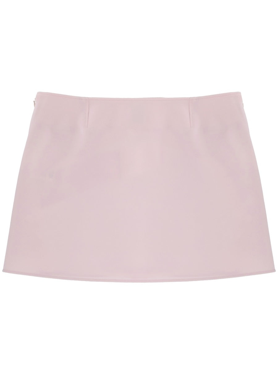 Courreges Women Miniskirt With Buttons COURREGES