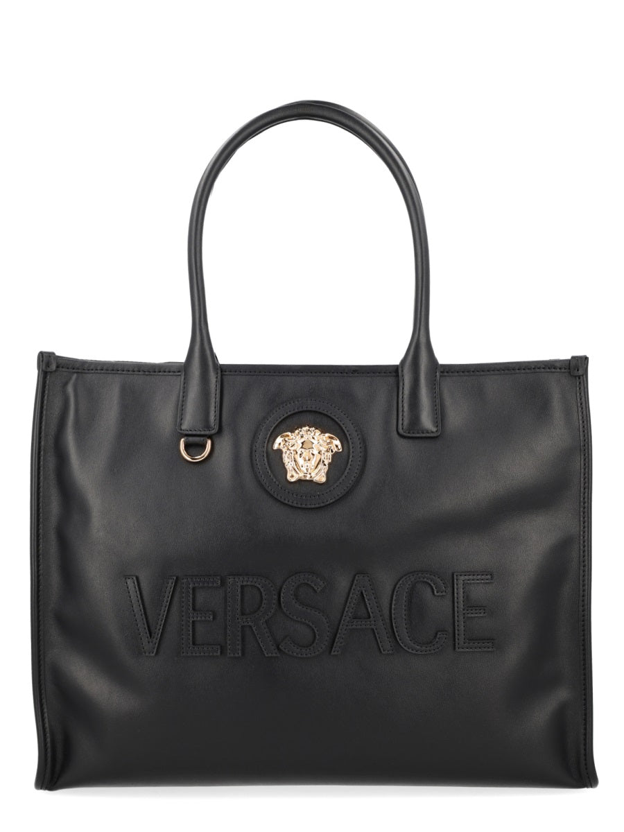 Versace Women Tote Bag With Logo VERSACE