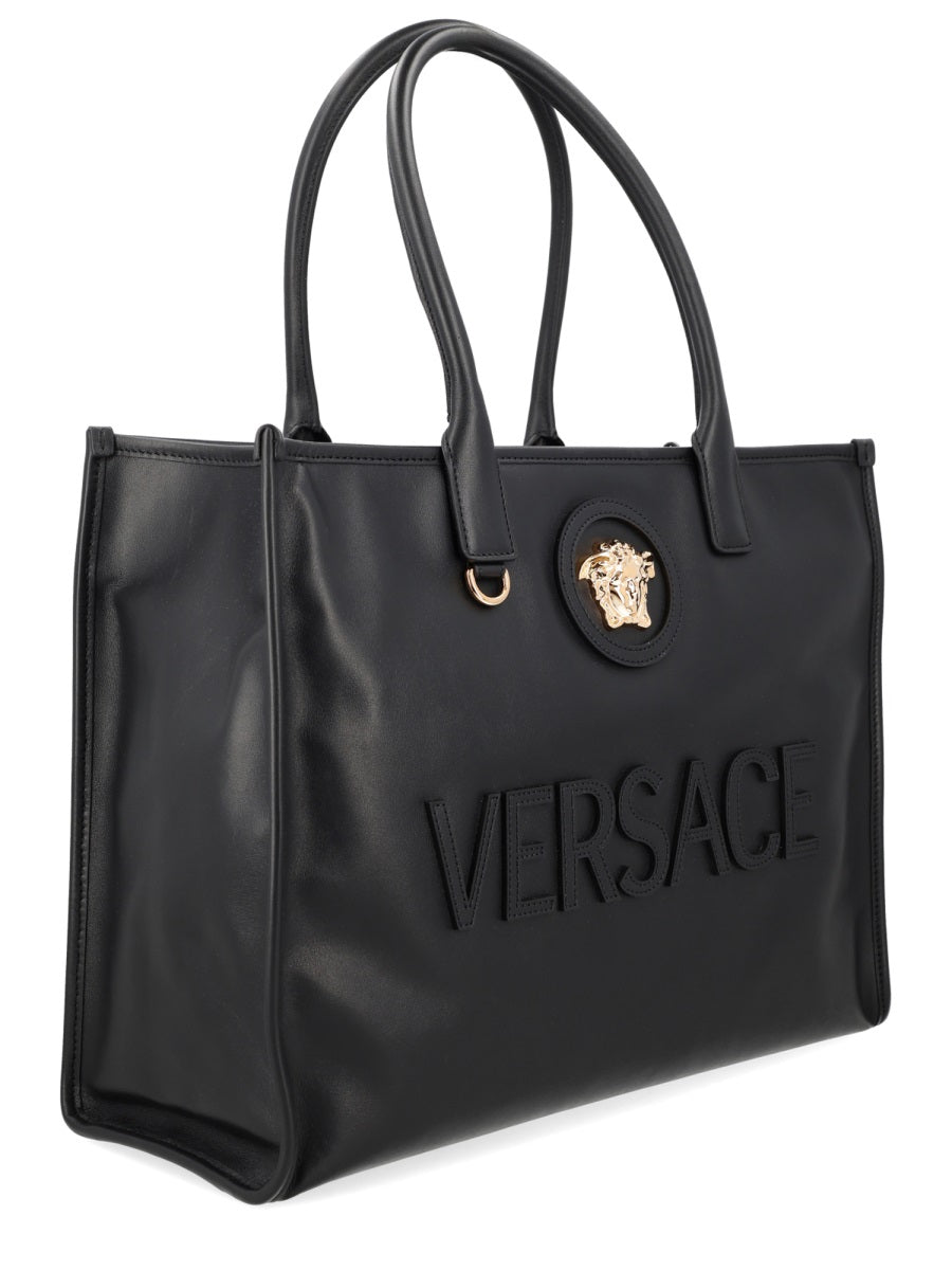 Versace Women Tote Bag With Logo VERSACE