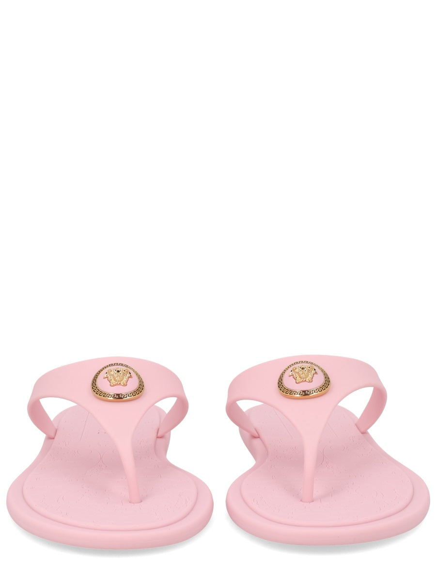 Versace Women Thong Sandal "Alia" VERSACE