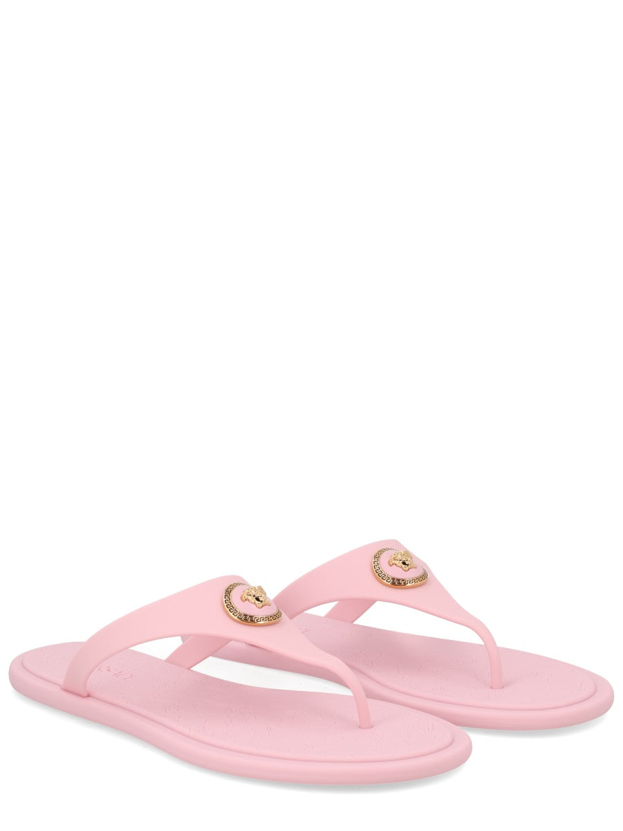 Versace Women Thong Sandal "Alia" VERSACE