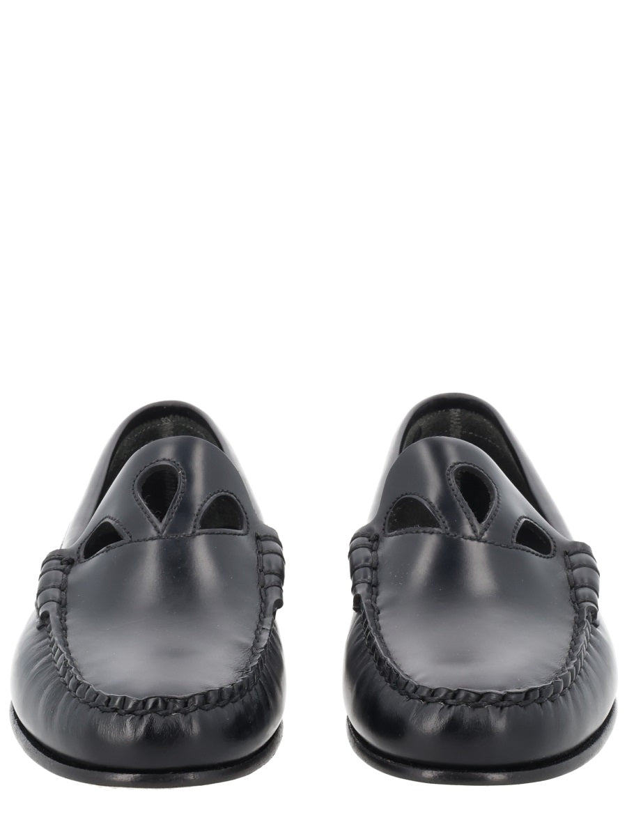 Hereu Women Moccasin With Cut-Out Detail HEREU