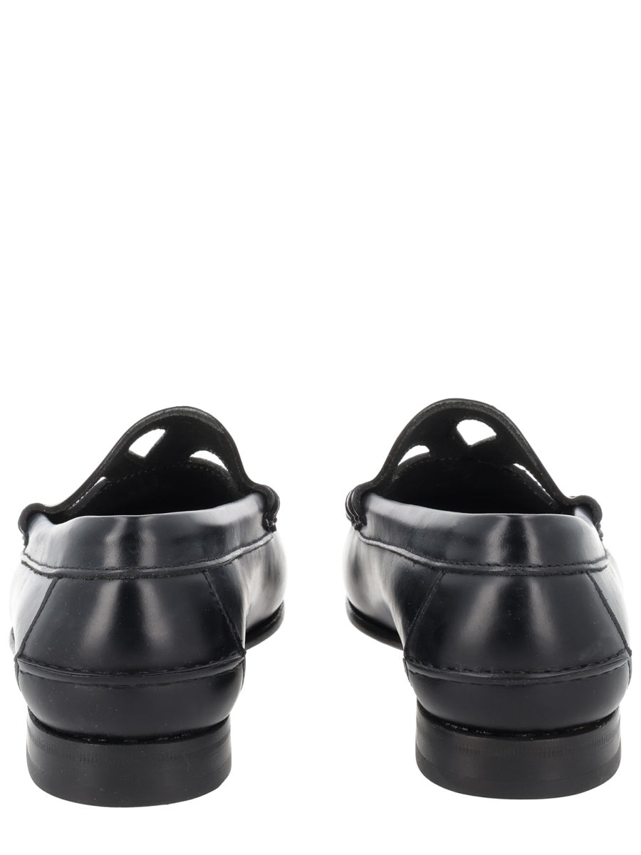 Hereu Women Moccasin With Cut-Out Detail HEREU