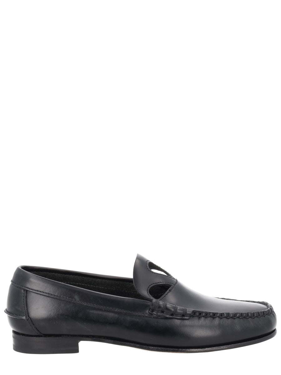 Hereu Women Moccasin With Cut-Out Detail HEREU