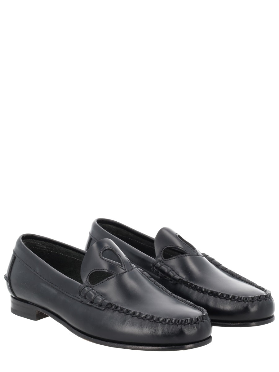 Hereu Women Moccasin With Cut-Out Detail HEREU