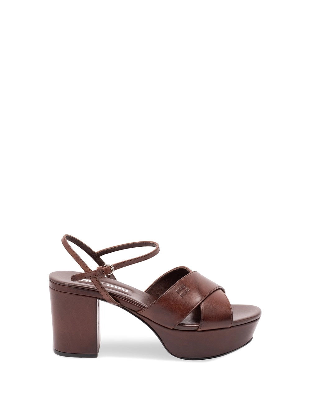 Miu Miu Women Platform Sandals MIU MIU