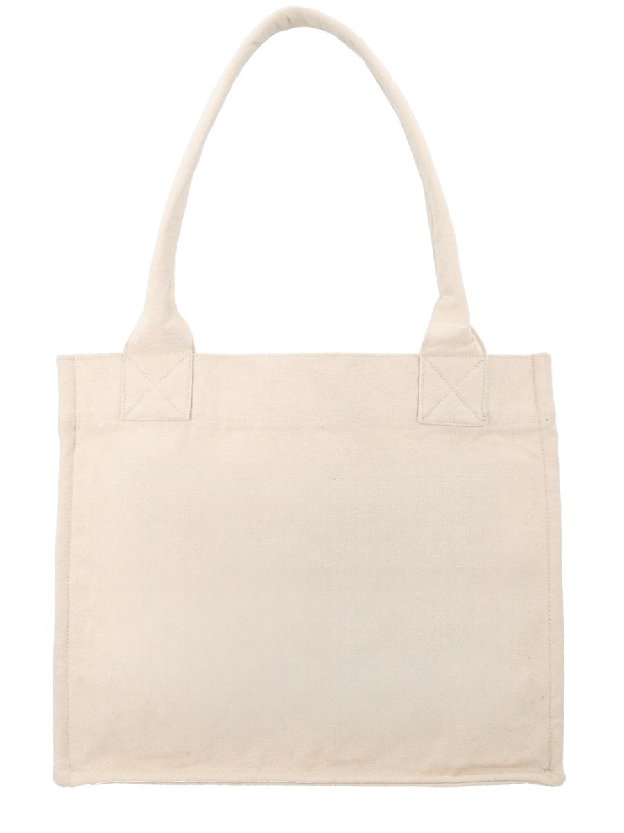 Ganni Women Tote Bag With Print GANNI