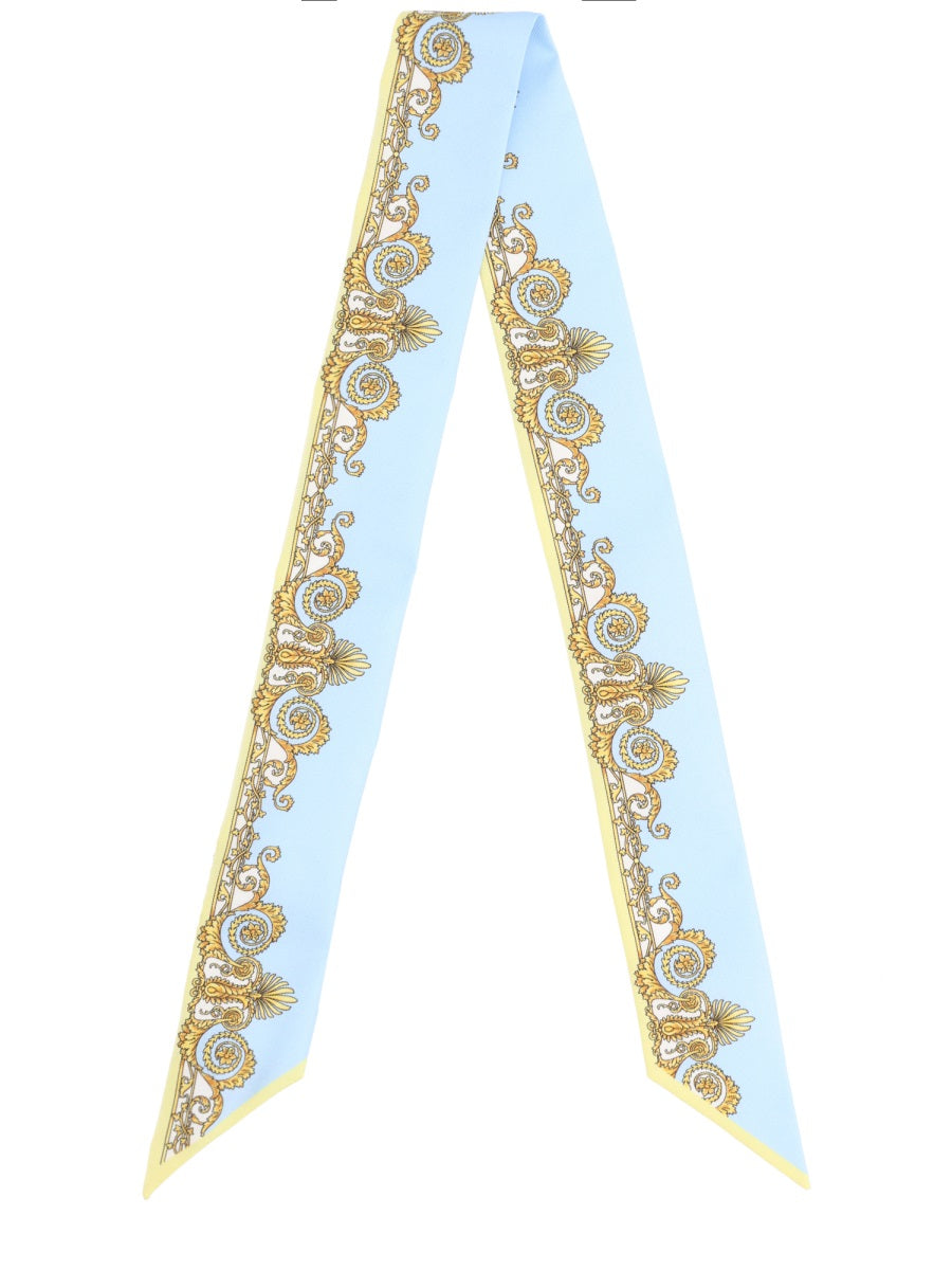 Versace Women Scarf With Print VERSACE