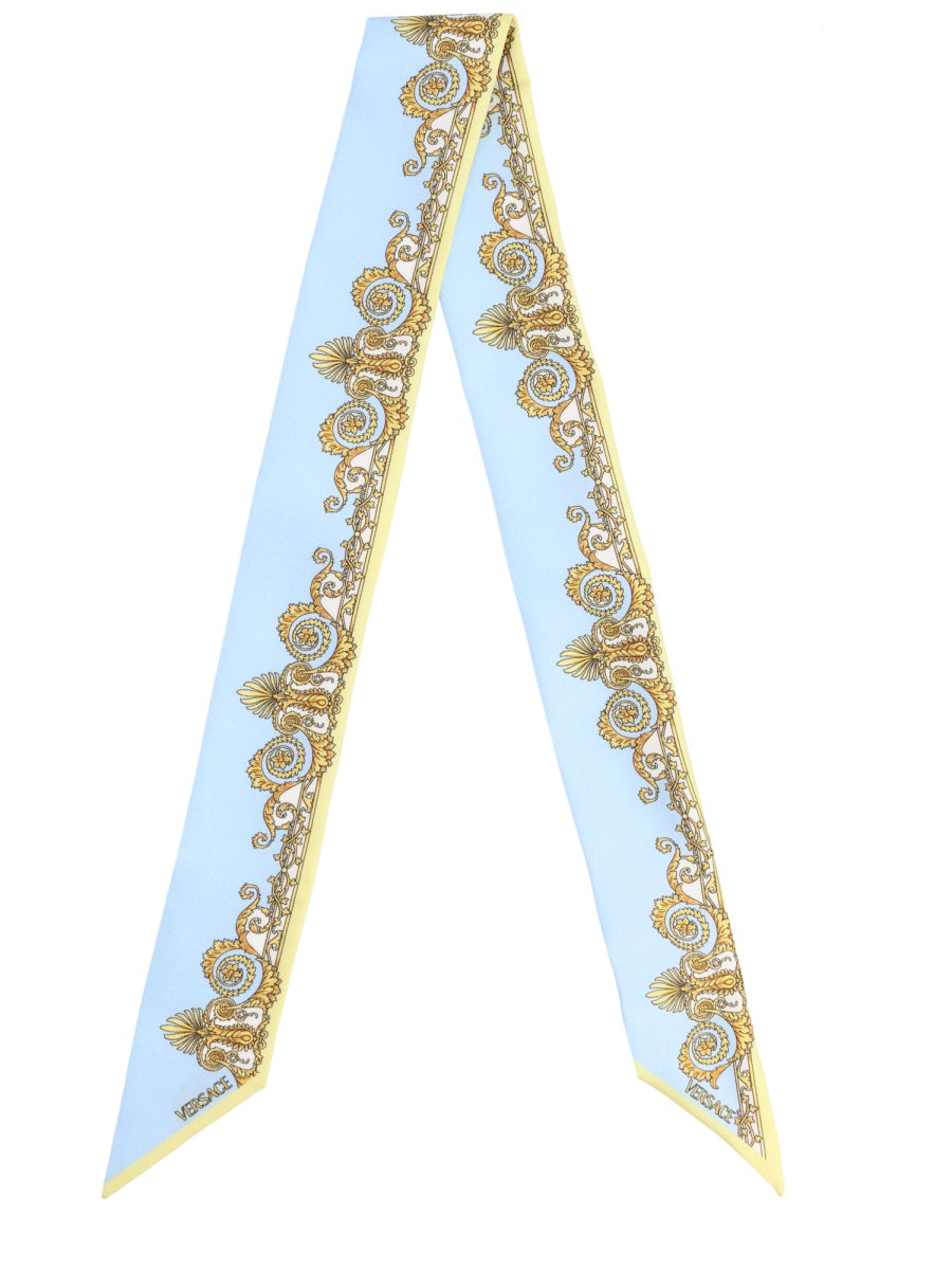 Versace Women Scarf With Print VERSACE