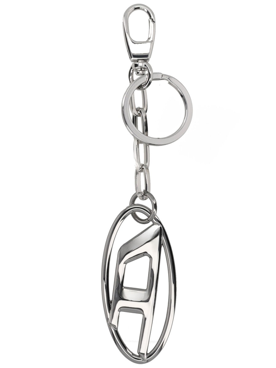 Diesel Women "Holy-C" Keychain With Logo DIESEL