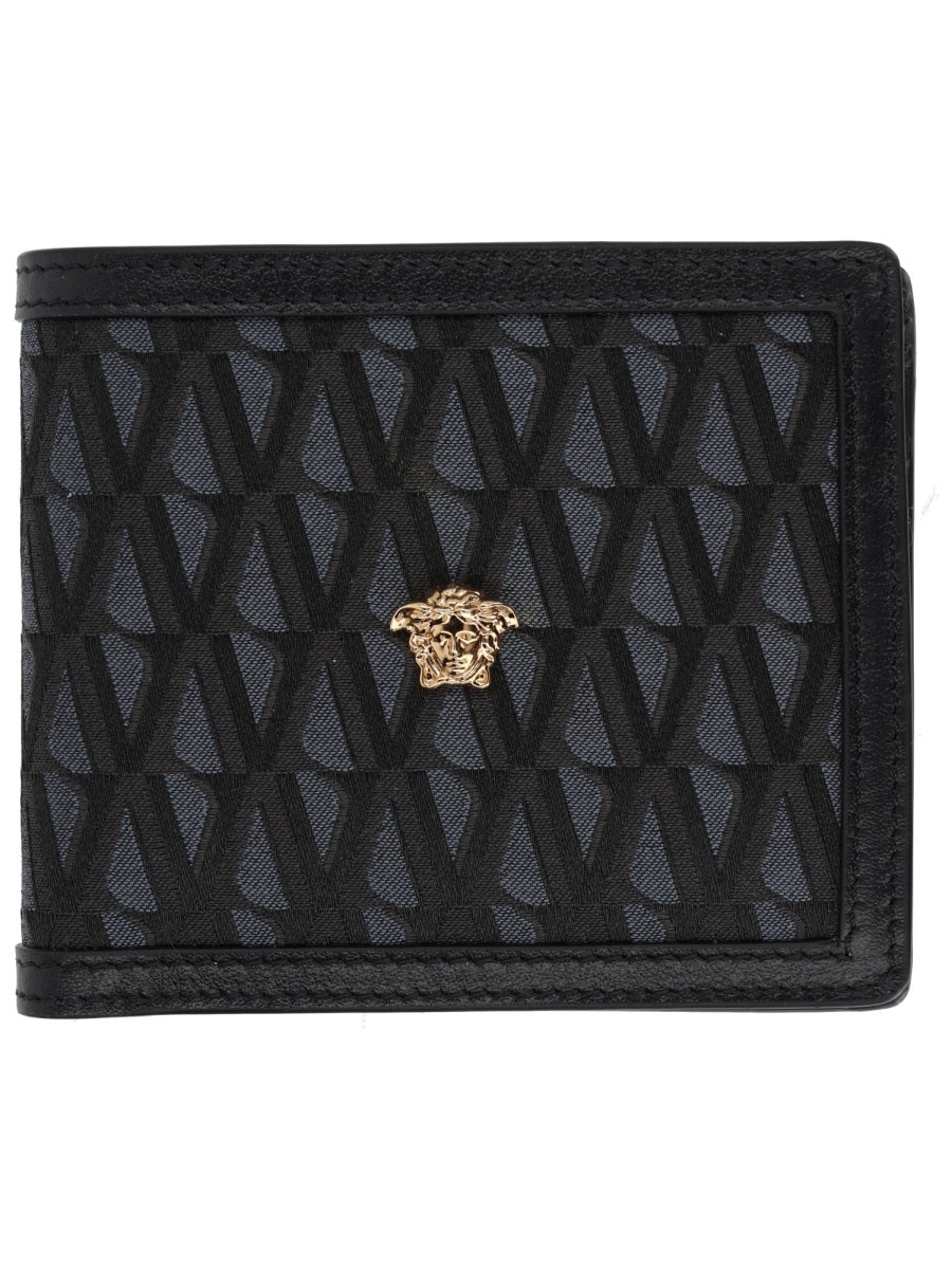 Versace Men Wallet With Logo VERSACE