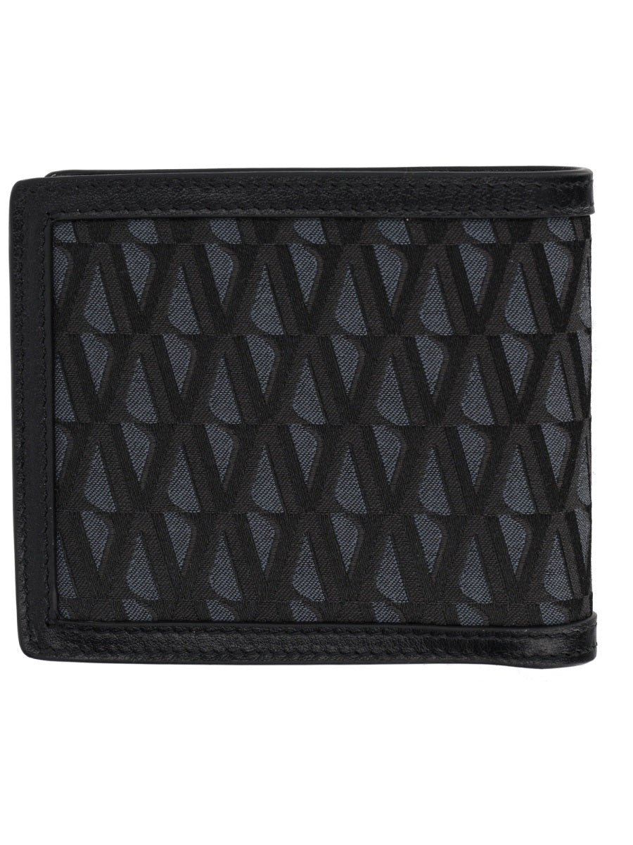 Versace Men Wallet With Logo VERSACE