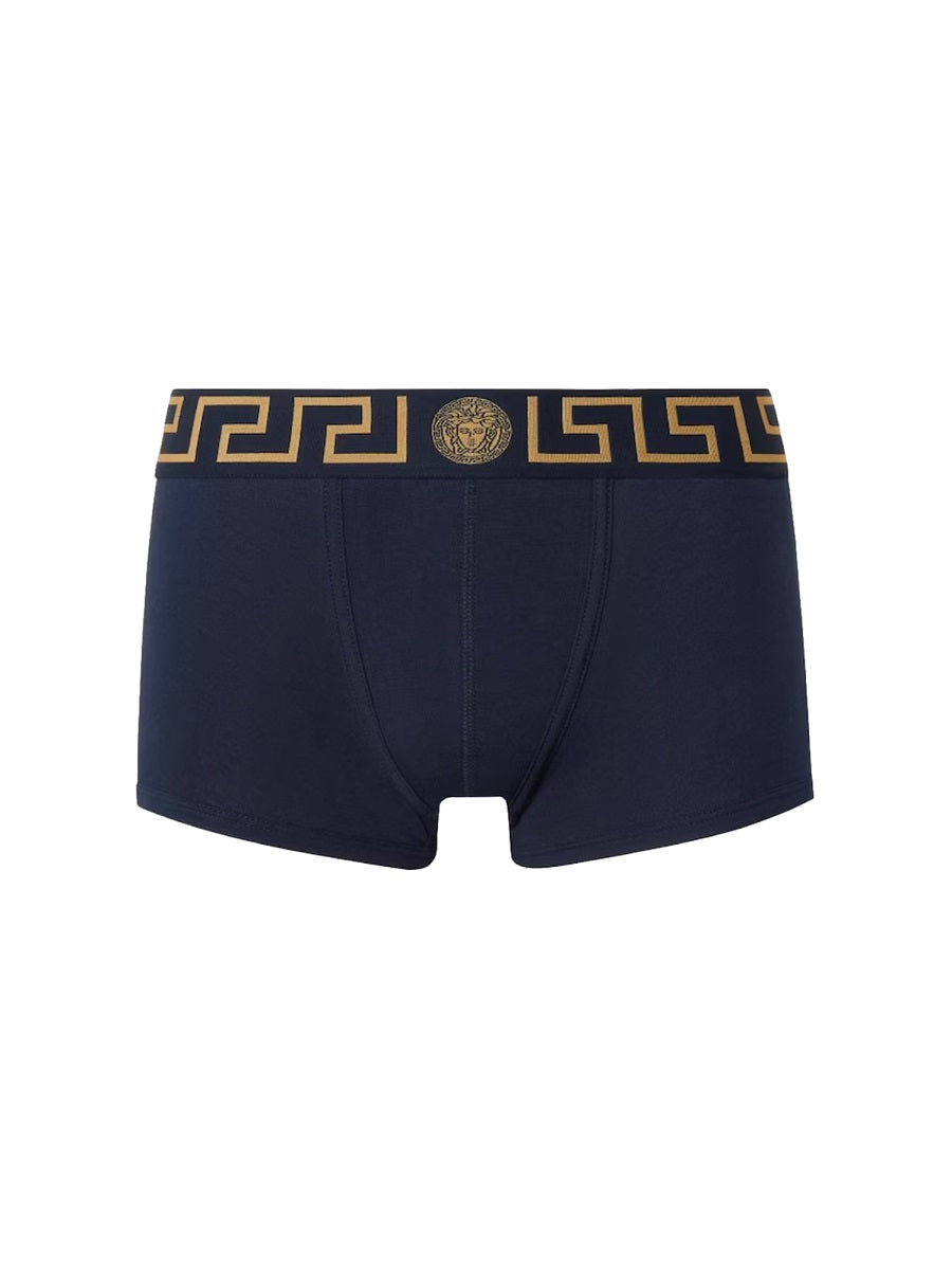 Versace Men Boxer Shorts With Greek VERSACE
