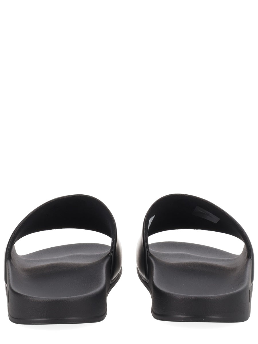 Diesel Men "Sa-Bloop" Slipper With Logo DIESEL