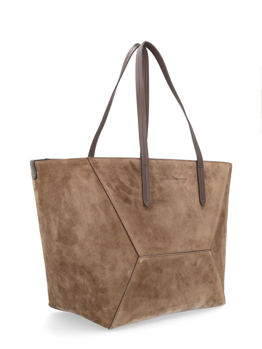 Brunello Cucinelli Women Maxi Shopping Bag BRUNELLO CUCINELLI