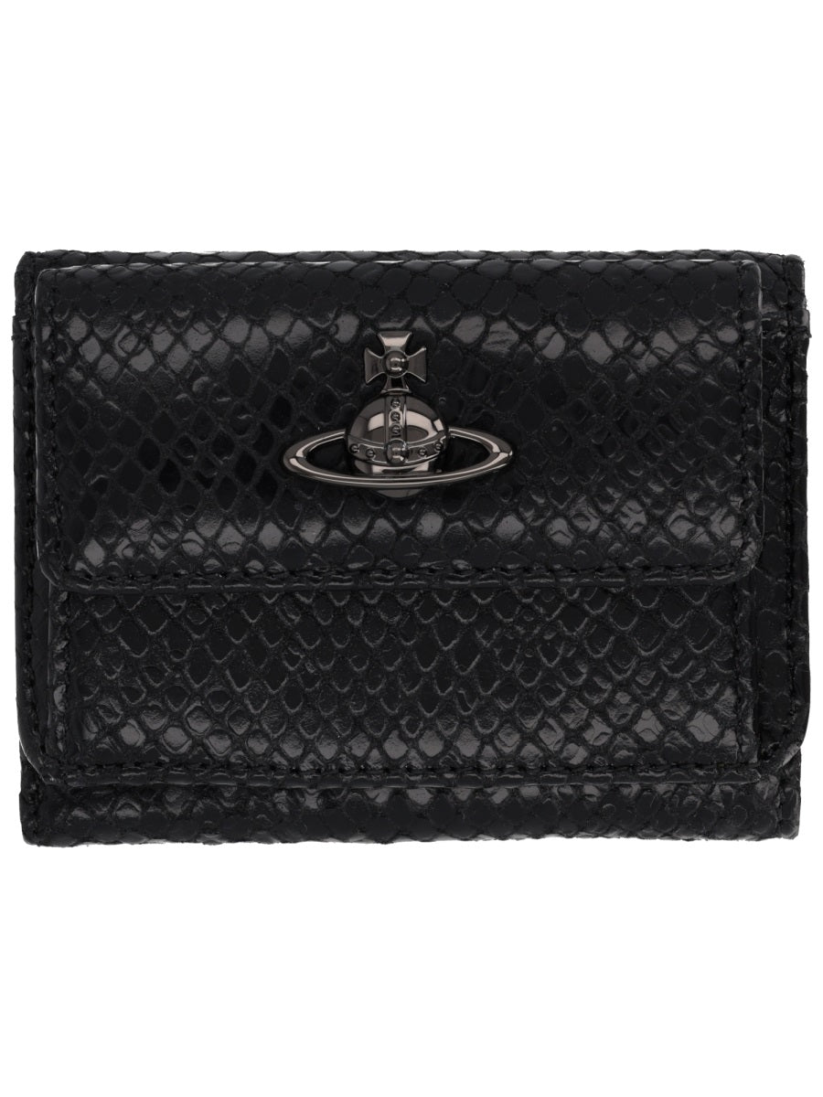Vivienne Westwood Women Wallet With "Orb" Detail VIVIENNE WESTWOOD