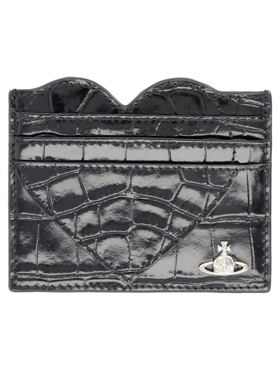 Vivienne Westwood Women Portacarte "Heart" VIVIENNE WESTWOOD