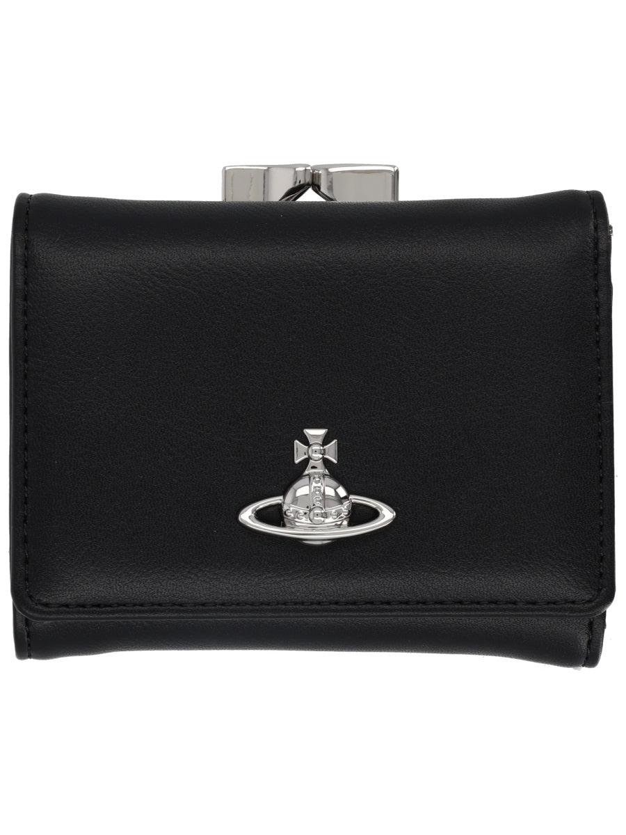 Vivienne Westwood Women Portafoglio "Small Frame" VIVIENNE WESTWOOD