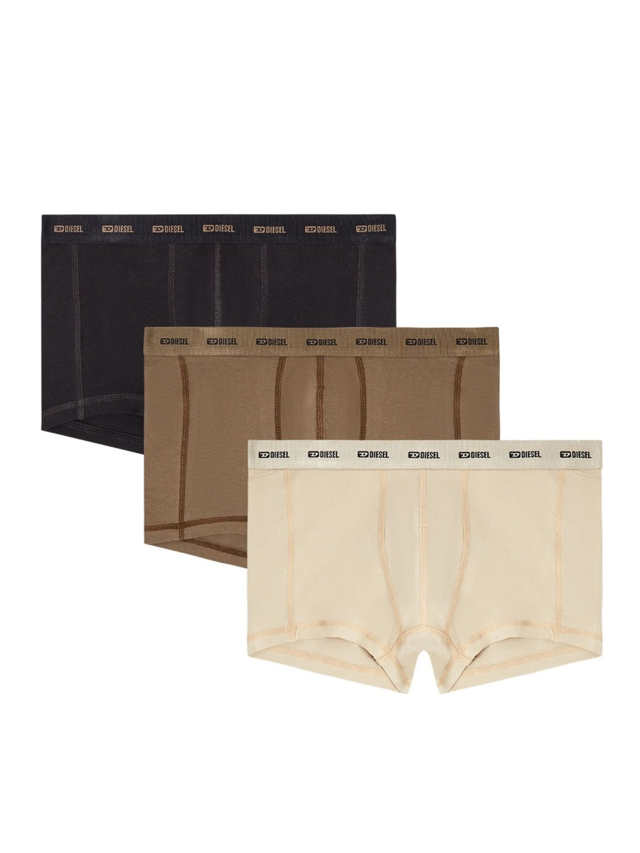 Diesel Men 3-Pack Boxer Shorts With Logo DIESEL