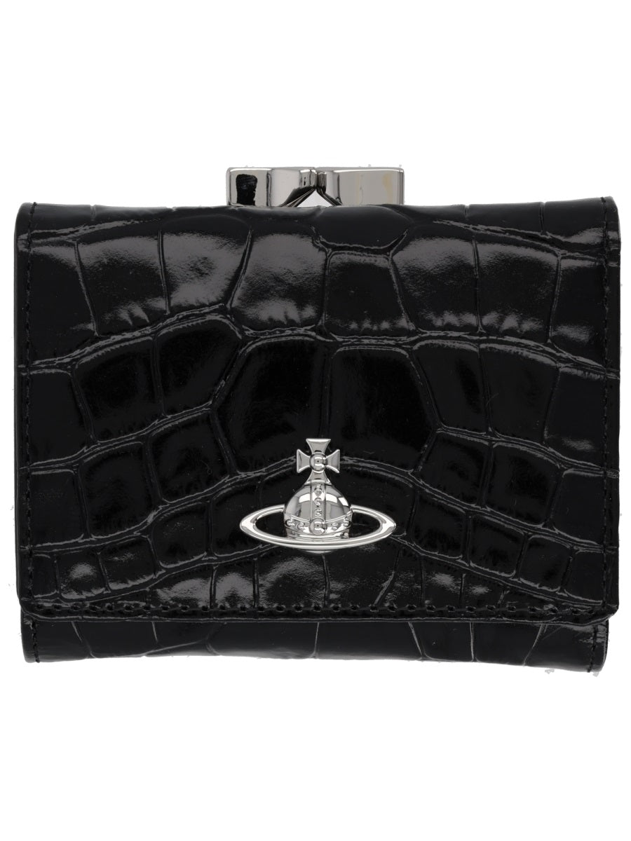 Vivienne Westwood Women Portafoglio "Small Frame" VIVIENNE WESTWOOD