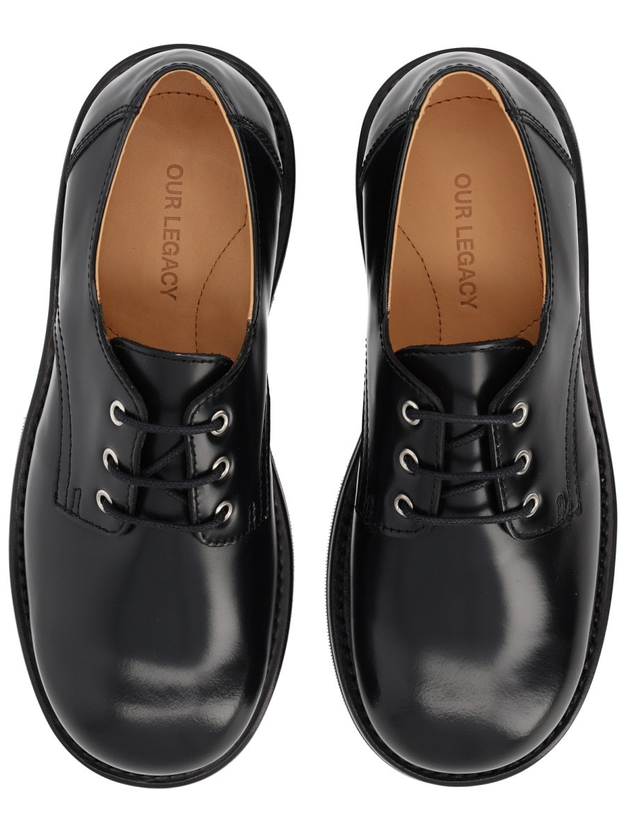 Our Legacy Unisex "Reception" Shoe OUR LEGACY