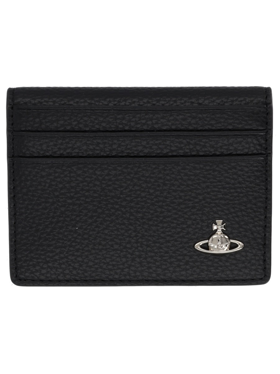 Vivienne Westwood Women Card Holder With "Orb" Detail VIVIENNE WESTWOOD
