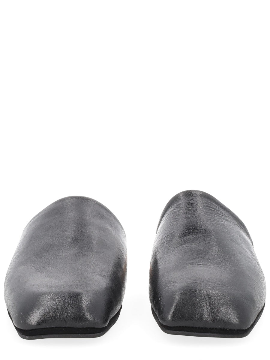 Our Legacy Men Slipper "Cigar" OUR LEGACY
