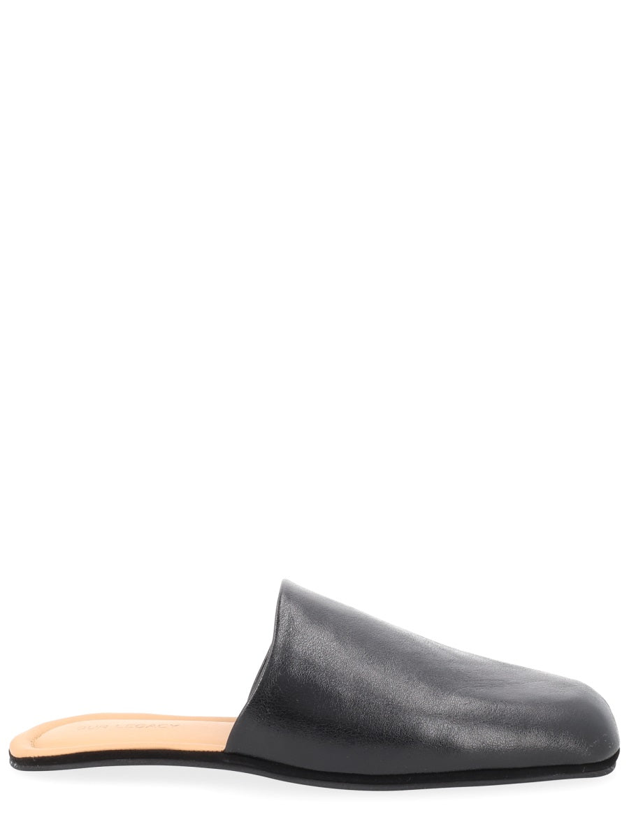 Our Legacy Men Slipper "Cigar" OUR LEGACY