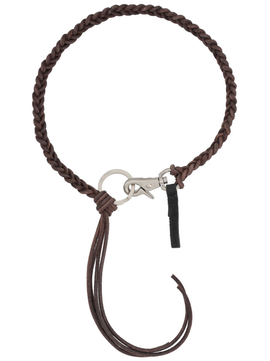 Our Legacy Men Braided Ladon Necklace OUR LEGACY