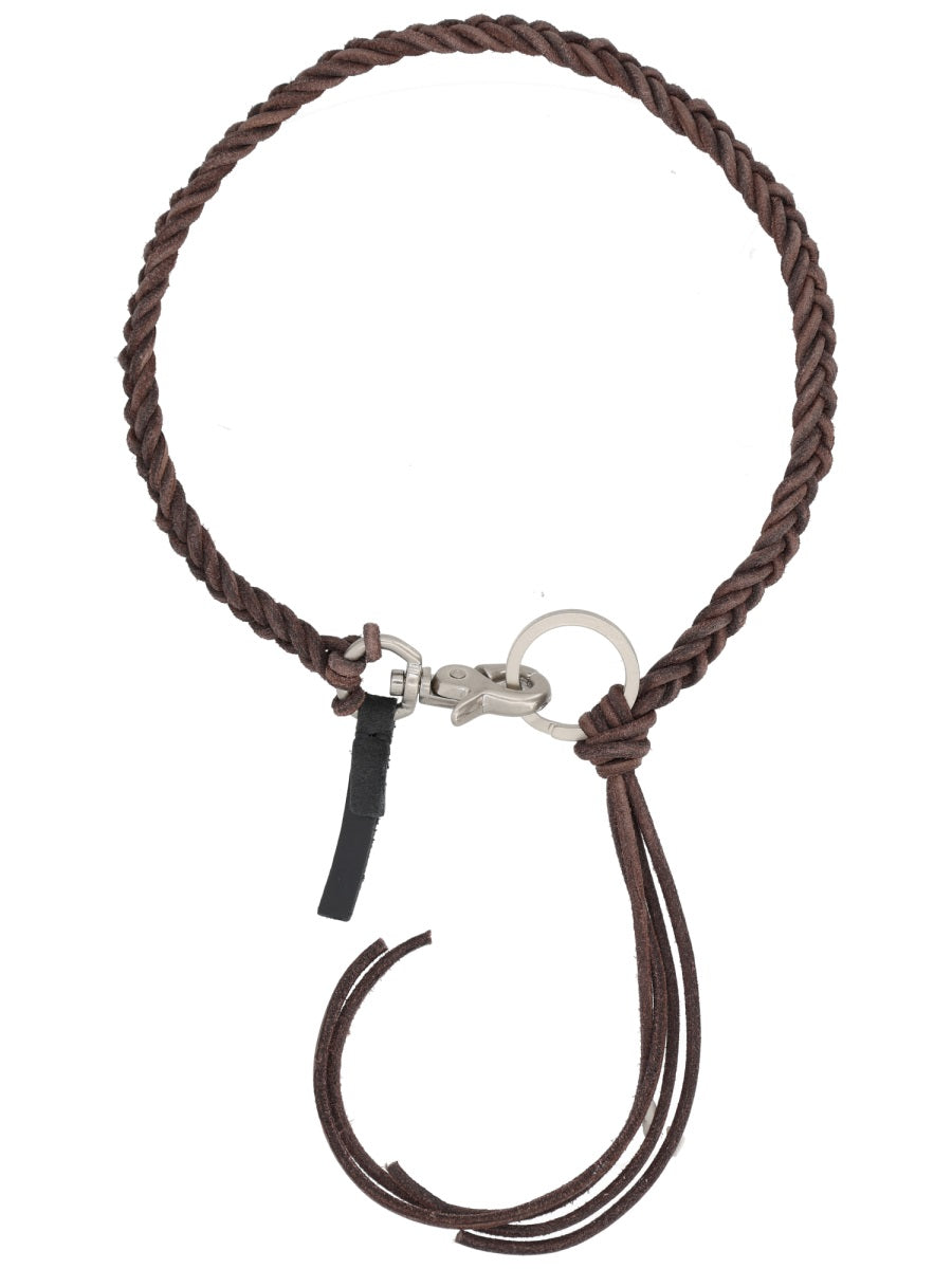 Our Legacy Men Braided Ladon Necklace OUR LEGACY