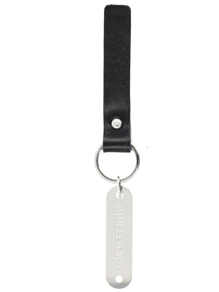 Our Legacy Men Keychain "Ring" OUR LEGACY