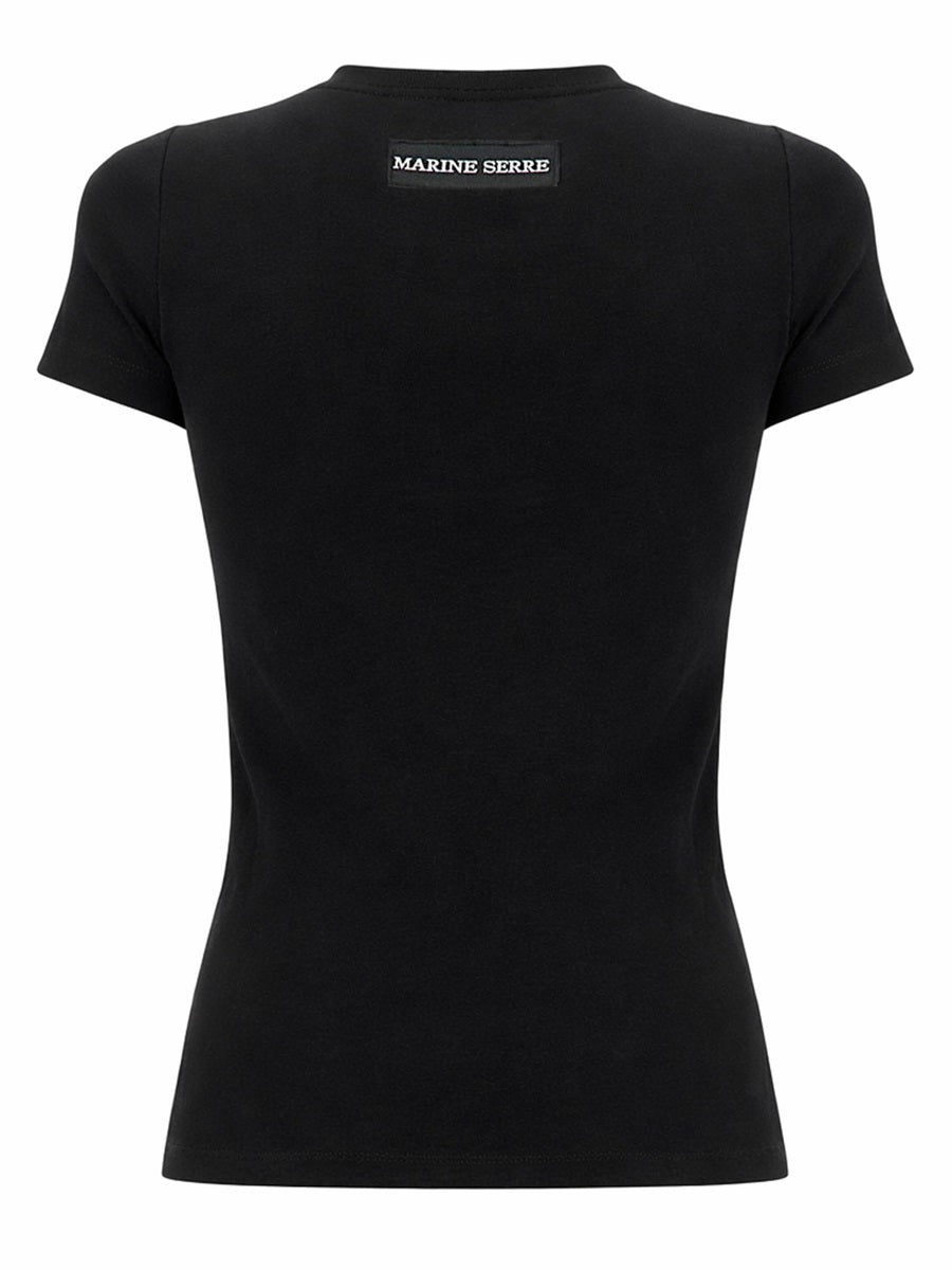 Marine Serre Women T-Shirt "Moon" MARINE SERRE