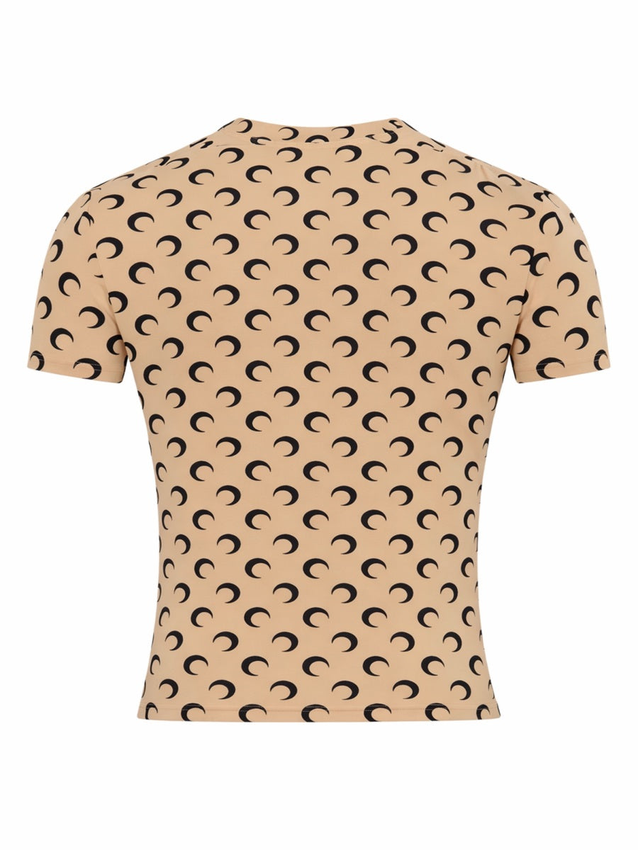 Marine Serre Women T-Shirt "Moon" MARINE SERRE