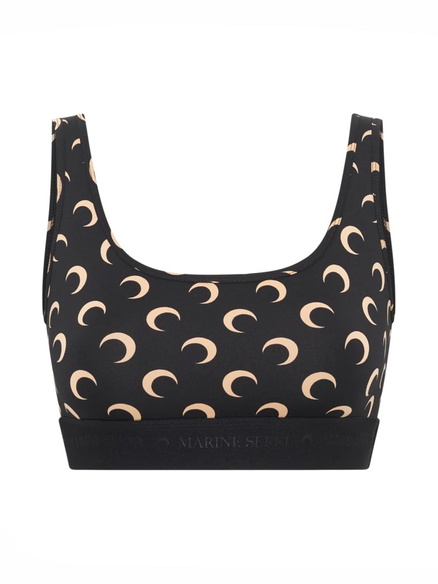 Marine Serre Women Top Bra "Moon" MARINE SERRE