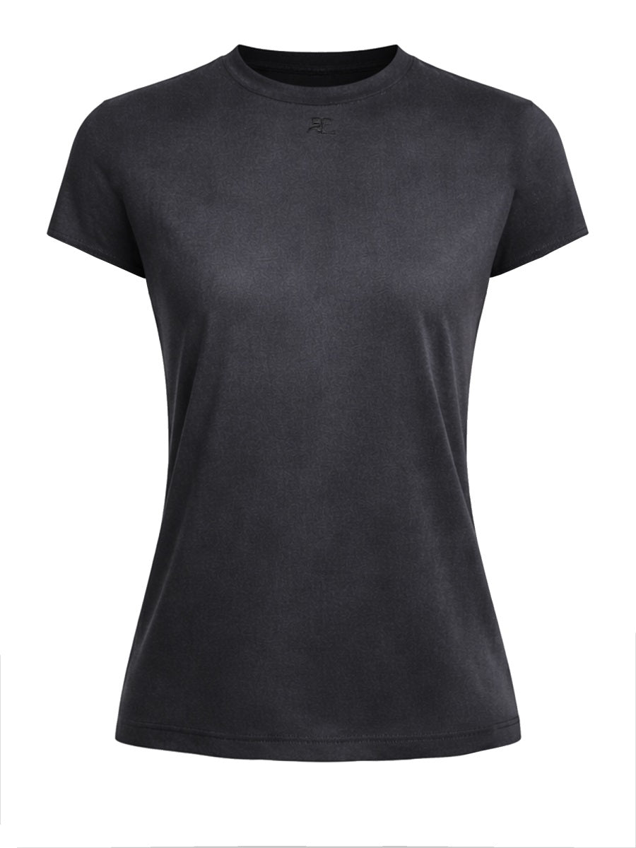 Courreges Women T-Shirt "Solarized" COURREGES