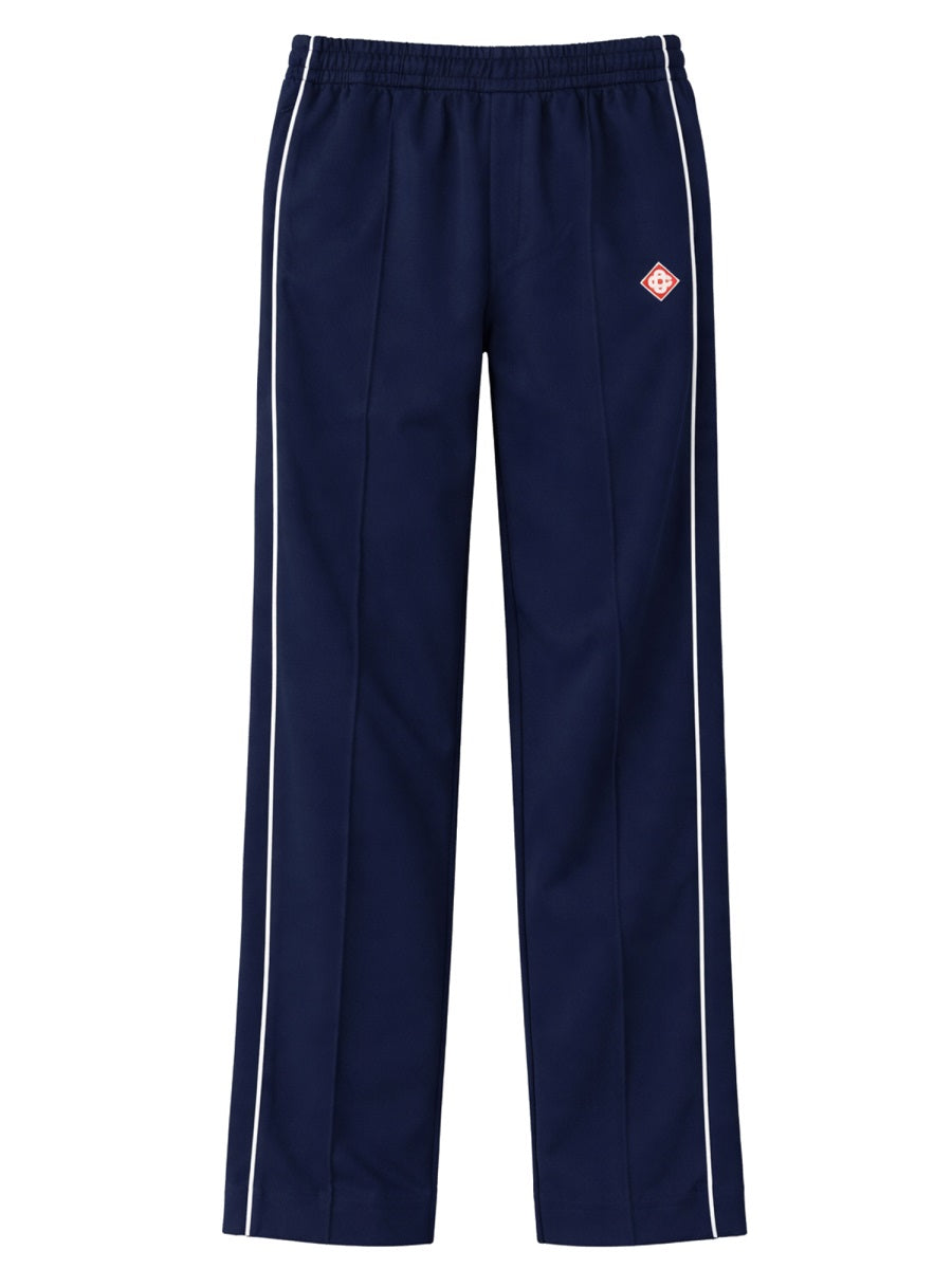 Casablanca Men Piquet Track Pants CASABLANCA