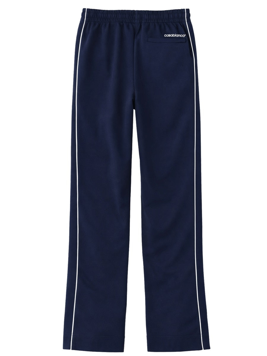 Casablanca Men Piquet Track Pants CASABLANCA