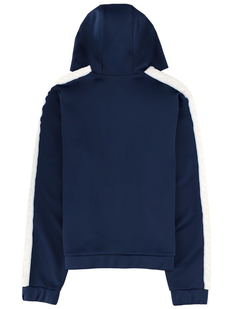 Casablanca Men Zipper Hoodie CASABLANCA