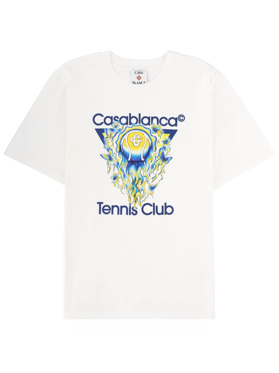 Casablanca Men T-Shirt With Print CASABLANCA