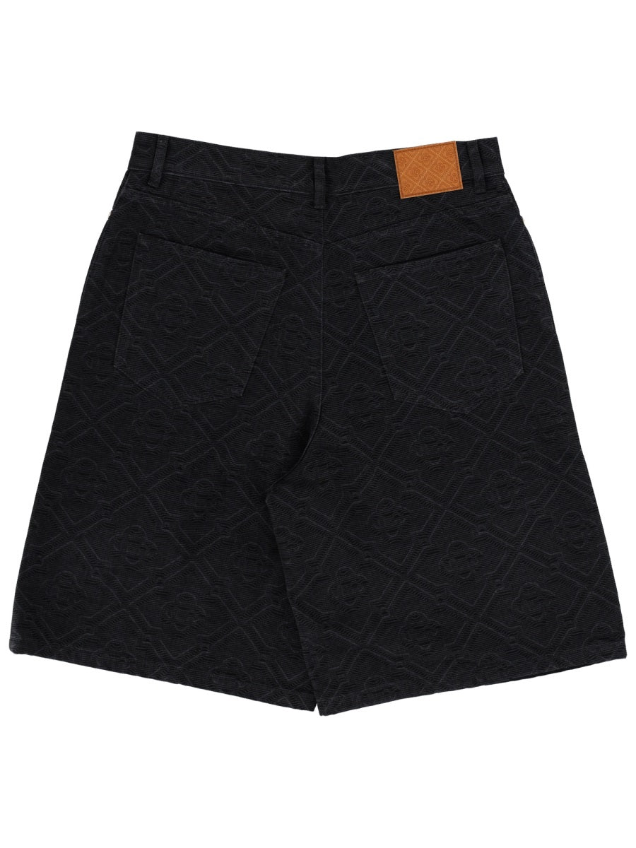 Casablanca Men "Laser Monogram" Shorts CASABLANCA