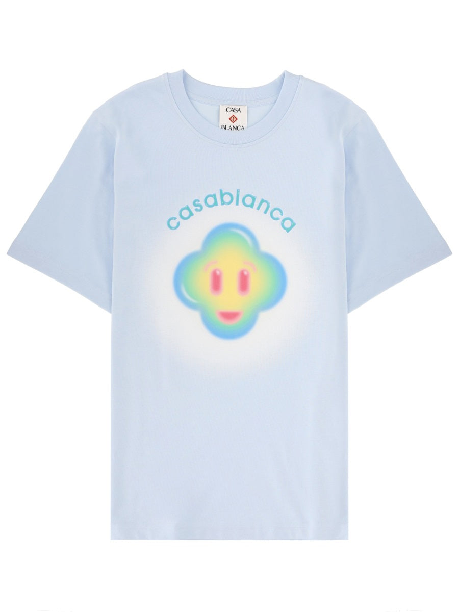 Casablanca Men T-Shirt With Print CASABLANCA