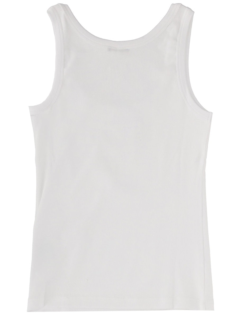 Versace Women Tank Top With Logo VERSACE