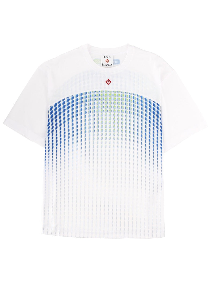 Casablanca Men T-Shirt With Print CASABLANCA