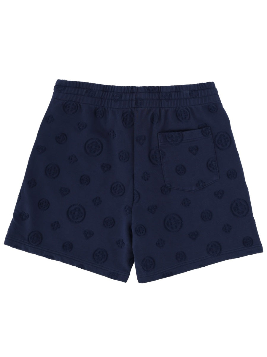 Casablanca Men Shorts With Logo CASABLANCA
