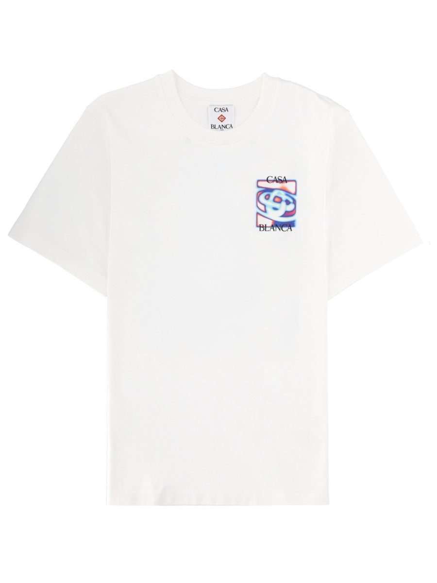 Casablanca Men T-Shirt With Print CASABLANCA
