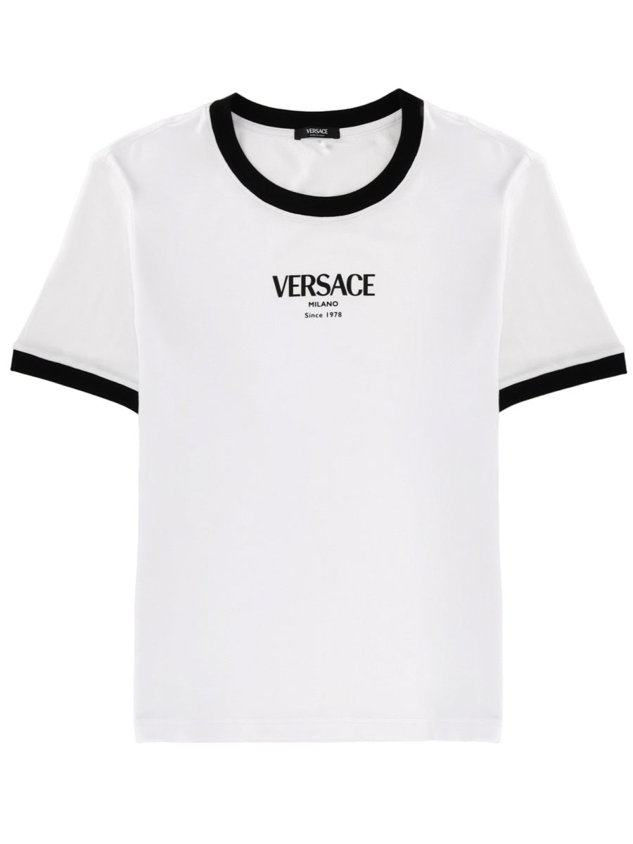 Versace Women T-Shirt With Logo VERSACE