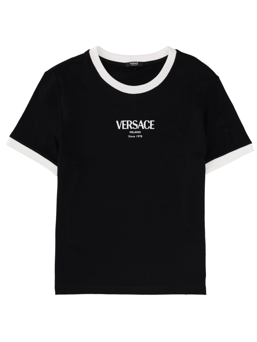 Versace Women T-Shirt With Logo VERSACE